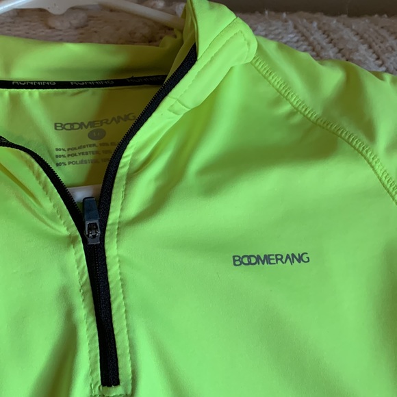 Boomerang neon running jacket - Picture 2 of 4